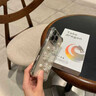 特萊曼尼蝴蝶珍珠適用蘋果16promax手機(jī)殼新款透明iphone16pro四角氣囊防摔ip15網(wǎng)紅高檔電鍍亞克力閃鉆女 iPhone16ProMax 曬單實(shí)拍圖