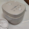 小熊（Bear）電飯煲0涂層 4-5人不銹鋼內(nèi)膽電飯鍋 家用智能微壓柴火飯雜糧飯多功能3L米黃 DFB-E30V5 曬單實拍圖