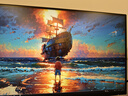 AOC 24.5英寸2K 原生300Hz FastIPS 1ms HDR400 出廠(chǎng)校色 硬件低藍光 游戲電競顯示器 宙斯盾Q25G4S 曬單實(shí)拍圖