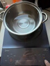 美的（Midea）電磁爐電陶爐 家用2200W大功率 勻火加熱 爆炒火鍋爐 九檔火力 智能定時(shí) 以舊換新MC-CLC2266 曬單實(shí)拍圖