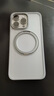 圖拉斯支點殼O1s【銷量霸榜丨相機按鍵全包】 適用蘋果16promax手機殼iphone15pro磁吸14防摔透明磨砂薄 鈦原色 iPhone15ProMax 曬單實拍圖