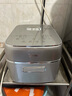 美的（Midea）電飯煲 3-4人純鈦0涂層低壓電飯鍋 無(wú)涂層 花瓣IH 家用不銹鋼鈦內(nèi)膽智能多功能 【25年新品】花瓣IH加熱 MB-G5 3L 曬單實(shí)拍圖