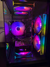 AMD銳龍 R5 9600X/RTX5060/RX9060XT 臺式機(jī)電腦主機(jī) 渲染設(shè)計繪圖整機(jī) 高端電競游戲DIY組裝電腦 配置2:9600X/RTX5060 白色海景房 曬單實拍圖