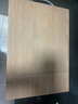 雙槍整竹切菜板砧板  加大加厚案板搟面板家用粘板占板40*28*1.8cm 曬單實(shí)拍圖