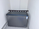 澳柯瑪（AUCMA）312升家用減霜冰柜 大容量商用冷藏柜冷凍柜 超低溫電控臥式冰箱 一級(jí)能效 藍(lán)擎系列 BC/BD-312DHX 曬單實(shí)拍圖