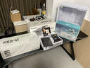 瓦爾基里（VALKYRIE）VK03 WHITE 白色 ATX 游戲電腦臺(tái)式機(jī)箱 支持360水冷 6.2吋觸摸屏 270°海景房 曬單實(shí)拍圖