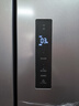 美的（Midea）慧鮮480升十字四開對(duì)開門雙開門大容量風(fēng)冷智能超薄家用冰箱BCD-480WSPZM(E)國(guó)家補(bǔ)貼20% 曬單實(shí)拍圖