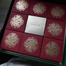 北京稻香村中秋月餅禮盒送禮禮品團購員工福利雙蛋黃蓮蓉月餅 團圓中秋640g 曬單實(shí)拍圖