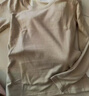 美·雅·挺少女保暖內衣套裝女童加厚加絨初高中校服秋衣秋褲無(wú)痕內搭神器冬 【少女專(zhuān)屬打底】丁香紫+靜謐黑 L （80-100斤） 曬單實(shí)拍圖
