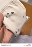 babylove寶寶內衣套裝春秋嬰幼兒加厚保暖高腰護肚家居服雪林松語(yǔ) 雪林松語(yǔ) 90 曬單實(shí)拍圖