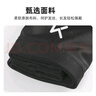 Keep泳帽男女布料舒適不勒頭加大號長發(fā)護(hù)耳成人帽游泳裝備 黑色 曬單實(shí)拍圖