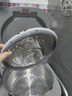 美的低糖電飯煲0涂層不粘鍋316L不銹鋼內膽無(wú)涂層多功能智能全自動(dòng)4-5人用4L大容量電飯鍋MB-HS443LS 灰色 4L 減糖-316L零涂層內膽【443LS】 曬單實(shí)拍圖