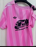 阿迪達斯 adidas【滔搏運動(dòng)】三葉草女子JERSEY短袖T恤 KD2277 M 曬單實(shí)拍圖