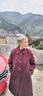 恒源祥羊毛呢外套女中長款秋冬中年媽媽裝高端大碼洋氣時尚羊絨大衣 周海蘭 XL 適合105-120斤 曬單實拍圖