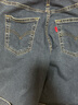 Levi's李維斯冰酷系列25年春夏新款女士美式防曬時(shí)尚牛仔短褲涼感 藍(lán)色 26 曬單實(shí)拍圖
