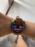 HUAWEI WATCH 5 42mm高端款爍金色904L不銹鋼表殼星云杏素皮復(fù)合表帶首創(chuàng)X-TAP智感窗鴻蒙eSIM通信手表 曬單實(shí)拍圖