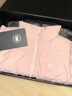 加拿大鵝（Canada Goose）【新品】Grandview女士同色調徽標短款羽絨馬甲大鵝羽絨服 2267WT 9392 復古薔薇 S 曬單實(shí)拍圖