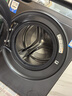海爾（Haier）【028+精華洗+洗烘一體368H】10公斤全自動(dòng)智能50CM超薄投放直驅(qū)一級(jí)變頻滾筒嵌入式家用洗衣機(jī) 10028bd14ls 海爾精華洗洗衣機(jī) 曬單實(shí)拍圖