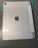 閃魔適用ipad11/10保護(hù)殼25/22款ipad11/10保護(hù)套帶筆槽蘋(píng)果ipad11保護(hù)套11/10代亞克力透明灰色 曬單實(shí)拍圖