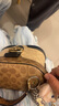 蔻馳（COACH）【品牌直供】GEORGIE女士人造革配牛皮斜挎單肩手提包 七夕禮物 曬單實(shí)拍圖