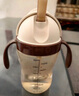 世喜奶瓶水杯配件（吸管杯杯頭直飲款）適配7.2cm口徑瓶身 曬單實(shí)拍圖