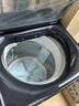 海爾（Haier）波輪洗衣機家用全自動(dòng)大容量直驅變頻雙動(dòng)力防纏繞智能語(yǔ)音高洗凈比新風(fēng)系統節能省電新品商場(chǎng)同款 直驅雙動(dòng)力+精華洗+智能語(yǔ)音+光等離子除菌 曬單實(shí)拍圖