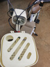 飛鴿 FG FLYING PIGEON電動(dòng)車新款女生小型輕便新國標(biāo)電動(dòng)自行車成人代步通勤長續(xù)航電單車兩輪電瓶車 奶油白【全國聯(lián)保/智能快充/終身保障】 【石墨烯】24A載能-助力續(xù)航100公里 曬單實(shí)拍圖