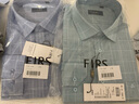 杉杉（FIRS）長(cháng)袖襯衫男格子休閑襯衣中青年商務(wù)正裝免燙襯衫 2004藍色 42  曬單實(shí)拍圖