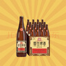 雪花啤酒【50萬+人已購】經(jīng)典沈陽老雪 640ml*12瓶經(jīng)典醇厚高度數(shù) 曬單實拍圖