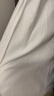 森馬（Semir）短袖t恤女涼感抗菌正肩修身2025夏顯瘦V領(lǐng)白色打底衫109325100002 曬單實拍圖