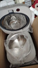 美的（Midea）電飯鍋 赤炎0涂層電飯煲不銹鋼4L大容量家用3-4人無(wú)涂層智能多功能電飯煲MB-4E03S 曬單實(shí)拍圖