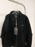 羅蒙（ROMON）燈芯絨休閑夾克男復古工裝通勤風(fēng)寬松顯瘦高品質(zhì)男裝外套 黑 XL 曬單實(shí)拍圖