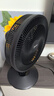 美的（Midea）臺(tái)式電風(fēng)扇七葉柔風(fēng)輕音臥室宿舍廣角遠(yuǎn)距交流定頻臺(tái)扇辦公室桌面節(jié)能省電搖頭小型電扇 FGAU30D 曬單實(shí)拍圖
