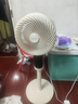 華凌美的【智能語(yǔ)音】空氣循環(huán)扇 家用遙控電風(fēng)扇大風(fēng)力輕音臥室落地扇臺(tái)式風(fēng)扇節(jié)能空調(diào)扇WH-FGA2401 曬單實(shí)拍圖