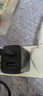 倍思雙口充電頭USB插座多口快充5V2A/1A充電器插頭 適用iPhone15/14/13華為小米安卓手機(jī)iPad平板 黑 曬單實拍圖