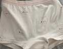 棉奇熊女童內(nèi)褲兒童純棉小女孩平角褲中大童底褲5條裝-P222-XXL 曬單實(shí)拍圖
