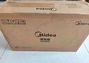 美的（Midea）【品質(zhì)推薦】七葉輕音柔風電風扇/家用省電落地扇/臺式電扇/廣角搖頭節(jié)能宿舍小型風扇 SAE35CA 曬單實拍圖