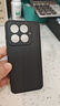 龐卡 適用魅族22手機殼MEIZU 22新款液態(tài)硅膠鏡頭全包耐磨防摔防塵保護套超薄軟散熱簡(jiǎn)約純色男女外殼 【石墨黑】單殼 曬單實(shí)拍圖