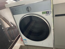 小天鵝（LittleSwan）滾筒洗衣機全自動家用 純平全嵌【小烏梅3.0奶油白 TG10VE40W】家電國家補貼20% 以舊換新 超薄 曬單實拍圖
