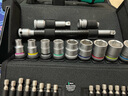 維拉（WERA）進(jìn)口棘輪扳手套裝8100德國(guó)汽修工具中大小飛快速扳手套筒便攜套裝 3/8中飛【萬(wàn)向棘輪29件】8100SB6 曬單實(shí)拍圖
