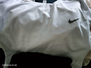 NBA VIBE-NIKE男速干套裝夏季T恤健身服籃球訓練假兩件短褲跑步服運動(dòng)短袖 耐克NK白色T恤+黑色雙層短褲【反光鉤帶條】 2XL【推薦155-170斤】 曬單實(shí)拍圖