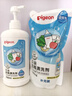 貝親（Pigeon）餐具清洗劑 洗奶嘴果蔬水杯餐具玩具 套裝 600ml+700ml PL156 曬單實(shí)拍圖
