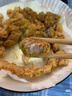 美好 香酥排骨蒜香味400g 1袋 酥炸豬排骨預制菜半成品菜空氣炸鍋食材 曬單實(shí)拍圖