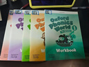 【官方推薦】正品新版牛津自然拼讀教材Oxford Phonics World 1/2/3/4/5級支持點讀 點讀版1-5級全套【課本＋練習(xí)冊】正品 送視頻 曬單實拍圖