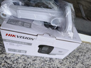 HIKVISION?？低暠O控攝像頭400萬(wàn)2K高清全彩夜視語(yǔ)音對講AI人形檢測戶(hù)外防水poe供電監控器K24H-LT 6MM 曬單實(shí)拍圖