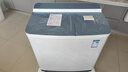 美的（Midea）洗衣機(jī)半自動雙桶 MP12S166 12公斤大容量 一級能效 雙缸雙桶洗衣機(jī) 以舊換新 家電國家補(bǔ)貼20% 曬單實拍圖