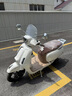 飛鷹飛鷹F150前后碟剎全新復古文藝兩輪摩托車(chē)國四代步電噴燃油踏板 珍珠白【至尊版】 贈送尾箱+全套禮品+包郵送貨上門(mén) 曬單實(shí)拍圖