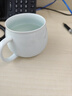 昌南茶杯 影青陶瓷景德鎮茶水分離茶具過(guò)濾帶蓋辦公泡茶杯 節節高升 曬單實(shí)拍圖