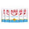 【囤貨5連包】香滿(mǎn)園 中筋面粉 優(yōu)選通用小麥粉 10斤*5袋  50斤 曬單實(shí)拍圖