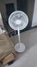 美的（Midea）電風(fēng)扇 家用七葉立式落地扇宿舍臥室輕音節(jié)能搖頭桌面小風(fēng)扇大風(fēng)力空氣循環(huán)風(fēng)扇 SAF30AC  曬單實(shí)拍圖